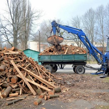 Wood Waste Collection